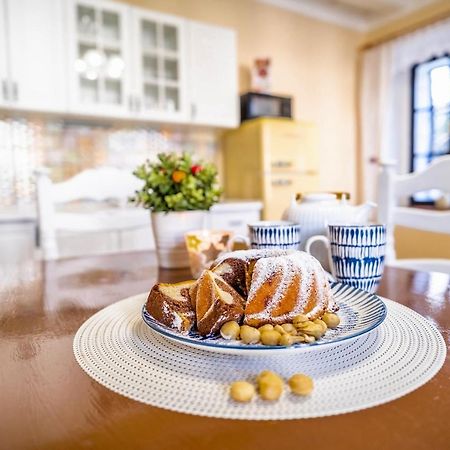 Jiřetín pod JedlovouRustic House V Luzickych Horachアパートメント エクステリア 写真